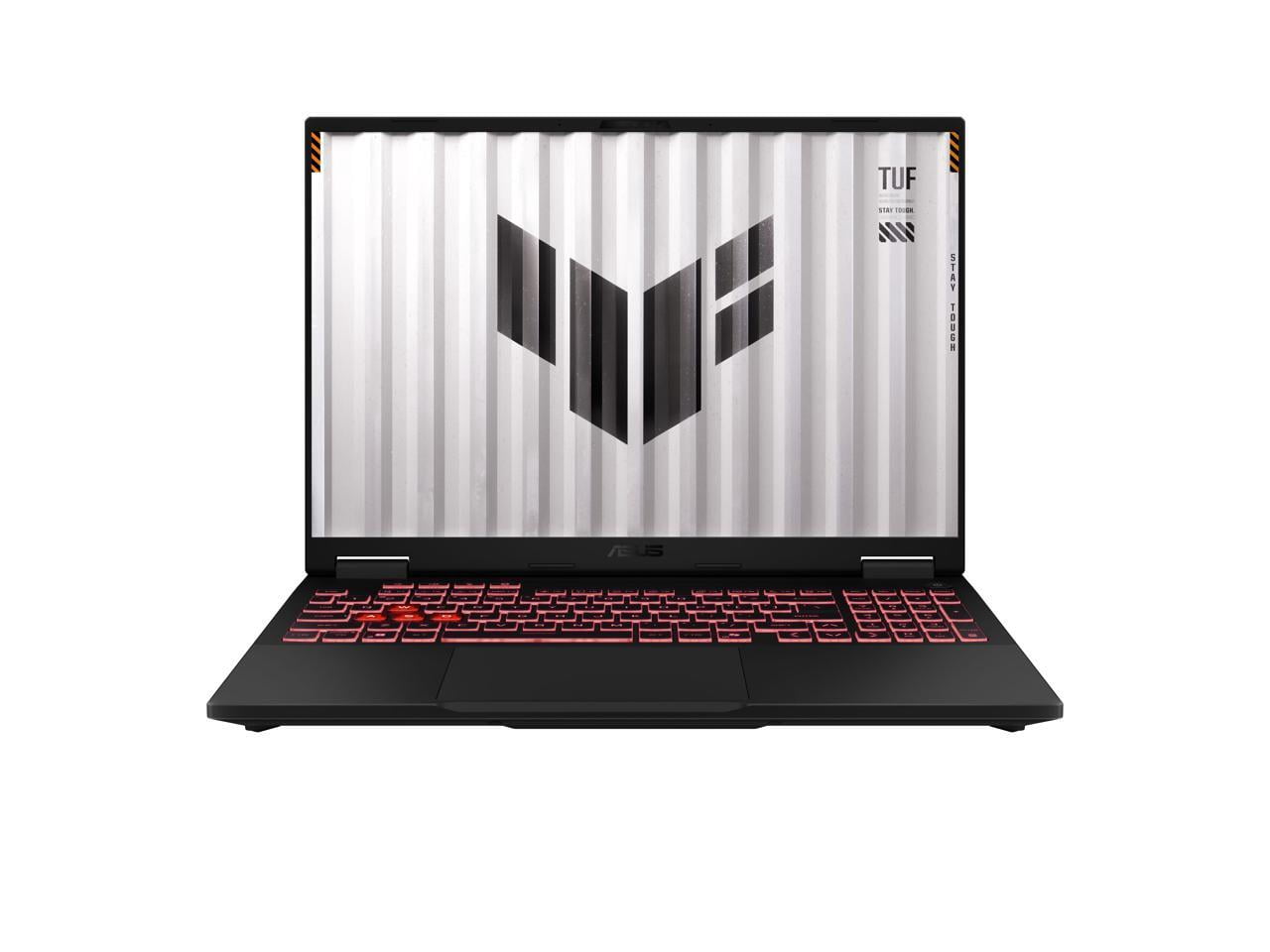 ASUS TUF Gaming A16 - 16" GeForce RTX 5060 Laptop GPU - AMD Ryzen 7 260  - 16GB Memory - 512 GB NVMe SSD - Windows 11 Home - Gaming Laptop - 165 Hz IPS (FA608UM-NS73 )