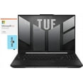 thumbnail image 1 of ASUS TUF Gaming A16 Gaming/Entertainment Laptop (AMD Ryzen 7 7735HS 8-Core, 16.0in 165 Hz Wide UXGA (1920x1200), AMD Radeon RX 7600S, Win 11 Pro) with Microsoft 365 Personal , Dockztorm Hub, 1 of 7