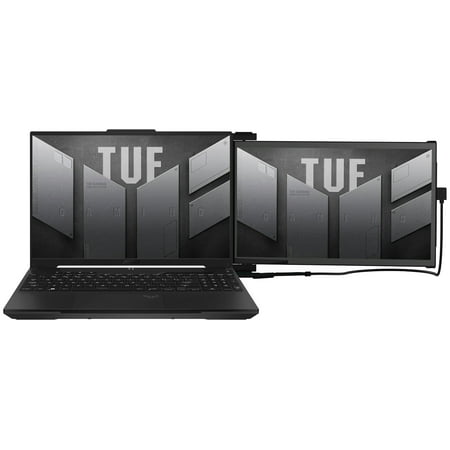 ASUS TUF Gaming A16 Gaming/Entertainment Laptop (AMD Ryzen 7 7735HS 8-Core, 16.0in 165 Hz Wide UXGA (1920x1200), Radeon RX 7700S, 64GB DDR5 4800MHz RAM, 2x1TB PCIe SSD RAID 1 (1TB), Win 11 Home)