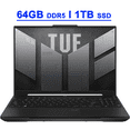 thumbnail image 1 of ASUS TUF Gaming A16 Premium Laptop 16" FHD+ 165Hz 7ms 100% sRGB AMD Octa-core Ryzen 7 7735HS 64GB DDR5 1TB SSD Radeon RX 7600S 8GB Graphic Backlit Keyboard SB-C USB4 Fast Charging Win11 Gray, 1 of 7