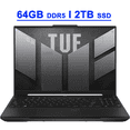 thumbnail image 1 of ASUS TUF Gaming A16 Premium Laptop 16" FHD+ 165Hz 7ms 100% sRGB AMD Octa-core Ryzen 7 7735HS 64GB DDR5 2TB SSD Radeon RX 7600S 8GB Graphic Backlit Keyboard SB-C USB4 Fast Charging Win11 Gray, 1 of 7