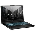 thumbnail image 1 of ASUS TUF Gaming A17 (2021) Gaming Laptop, 17.3" 144Hz FHD IPS-Type Display, AMD Ryzen 5 4600H, GeForce GTX 1650, 8GB DDR4, 512GB PCIe SSD, RGB Keyboard, Windows 11 Home, FA706IHR-RS53, 1 of 9