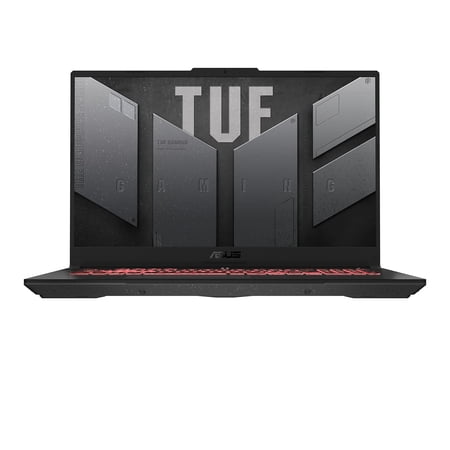 ASUS TUF Gaming A17 (2023) Gaming Laptop, 17.3" FHD 144Hz Display, GeForce RTX 4050, AMD Ryzen 7 7735HS, 16GB DDR5, 1TB PCIe 4.0 SSD, Wi-Fi 6, Windows 11, FA707NU-DS74,Mecha Gray