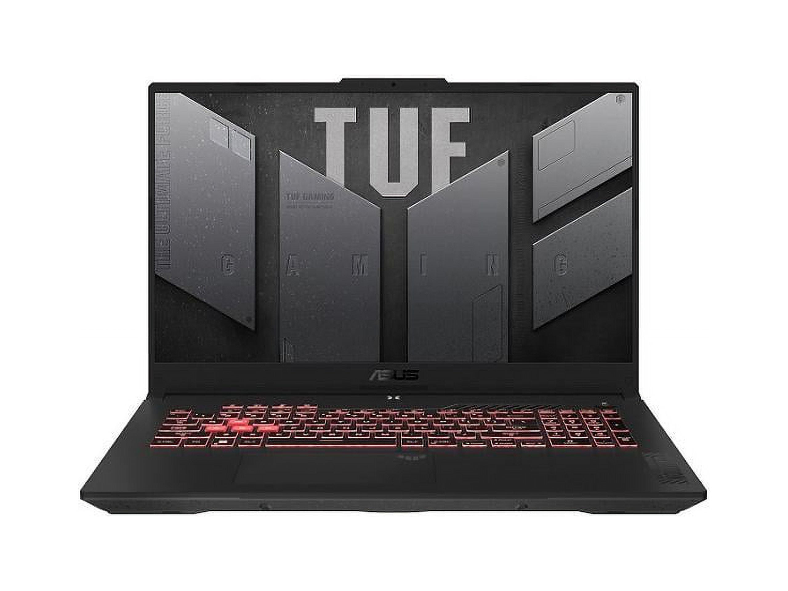 PC Portable Gamer ASUS TUF Gaming A17  17,3 FHD 144Hz - RTX 4070 8Go -  AMD Ryzen 7 7735HS - RAM 16Go - 512Go SSD - Sans Windows - Cdiscount  Informatique