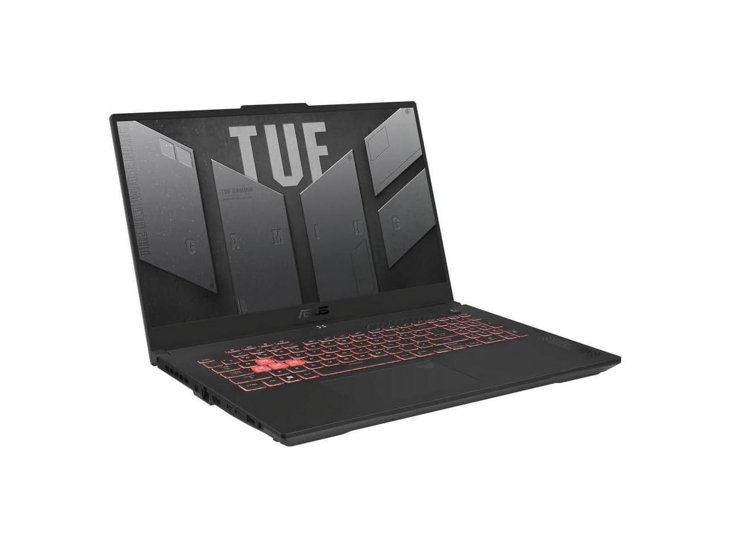 ASUS TUF Gaming A17 (2023) Gaming Laptop, 17.3" FHD 144Hz Display, GeForce RTX 4050, AMD Ryzen 9 7940HS, 16GB DDR5, 1TB PCIe 4.0 SSD, Wi-Fi 6, Windows 11, FA707XU-EH94