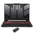 thumbnail image 1 of ASUS TUF Gaming A17 FA707 Gaming/Entertainment Laptop (AMD Ryzen 9 7940HS 8-Core, 17.3in 144 Hz Full HD (1920x1080), GeForce RTX 4050, 16GB DDR5 4800MHz RAM, Win 11 Pro) with USB-C Dock, 1 of 6