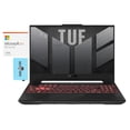 thumbnail image 1 of ASUS TUF Gaming A17 FA707 Gaming/Entertainment Laptop (AMD Ryzen 9 7940HS 8-Core, 17.3in 144 Hz Full HD (1920x1080), GeForce RTX 4050, Win 11 Pro) with Microsoft 365 Personal , Dockztorm Hub, 1 of 6