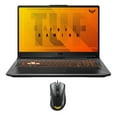 thumbnail image 1 of ASUS TUF Gaming A17 Gaming/Entertainment Laptop (AMD Ryzen 5 4600H 6-Core, 17.3in 144Hz Full HD (1920x1080), GeForce GTX 1650, 16GB RAM, Win 11 Pro) with TUF Gaming M3, 1 of 7