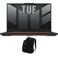 thumbnail image 1 of ASUS TUF Gaming A17 Gaming/Entertainment Laptop (AMD Ryzen 7 7735HS 8-Core, 17.3in 144Hz Full HD (1920x1080), GeForce RTX 4050, Win 11 Home) with Backpack, 1 of 7