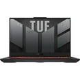 thumbnail image 1 of ASUS TUF Gaming A17 Gaming/Entertainment Laptop (AMD Ryzen 7 7735HS 8-Core, 17.3in 144Hz Full HD (1920x1080), GeForce RTX 4060, 16GB DDR5 4800MHz RAM, 2x2TB PCIe SSD RAID 0  (4TB), Win 11 Home), 1 of 7