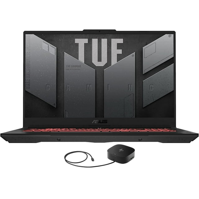 Asus Tuf Gaming A17 Gamingentertainment Laptop Amd Ryzen 7 7735hs 8 Core 173in 144hz Full Hd 6472