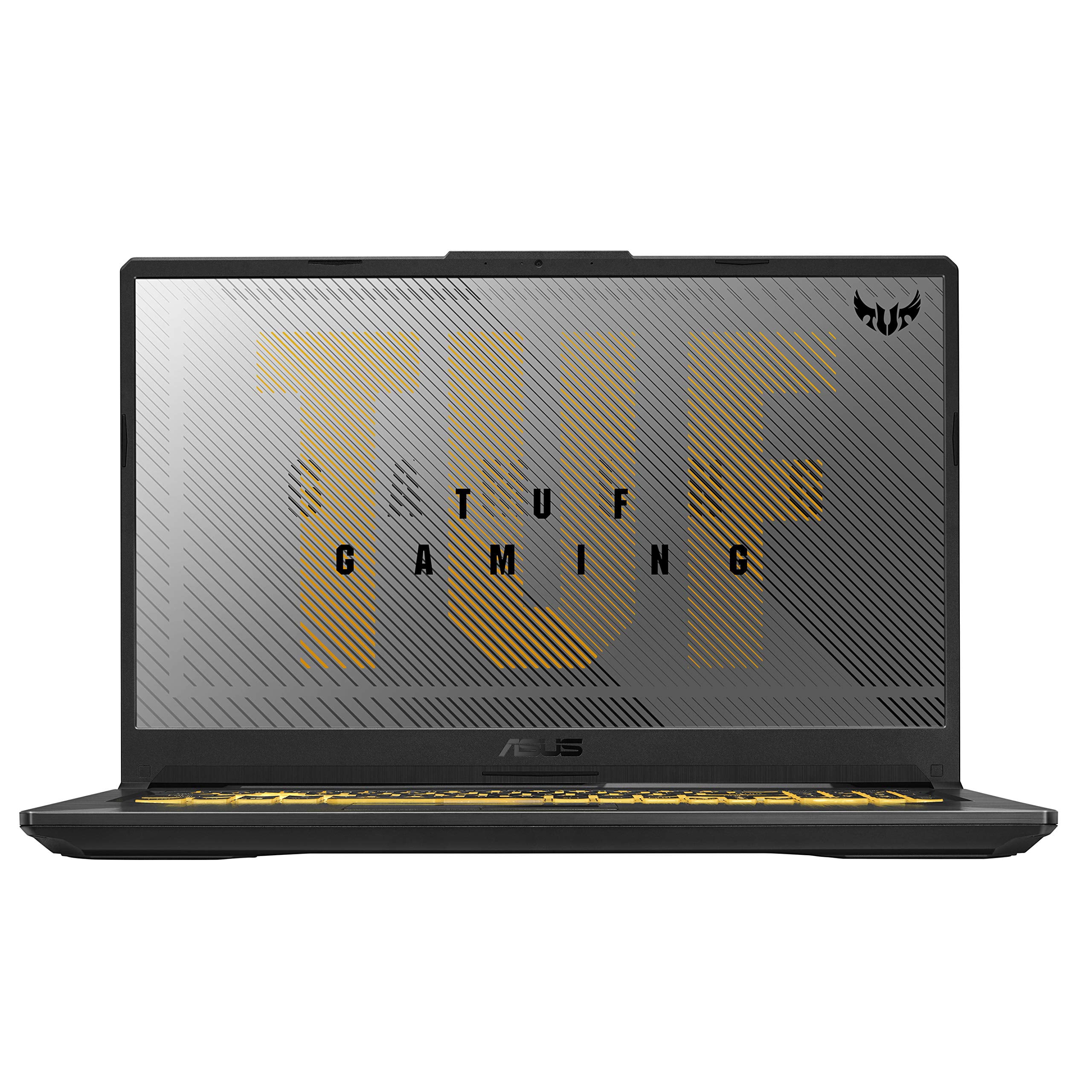 ASUS TUF Gaming A17 Gaming Laptop, 17.3 120Hz Full HD IPS-Type, AMD Ryzen 7 4800H, GeForce GTX 1650, 16GB DDR4, 512GB PCIe SSD + 1TB HDD, Gigabit Wi-Fi 5, Windows 10 Home, TUF706IH-ES75