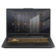 thumbnail image 1 of ASUS TUF Gaming A17 Laptop, 17.3" 144Hz Full HD Display, AMD Ryzen 7 4800H, NVIDIA GeForce RTX 3050, 16GB DDR4, 512GB PCIe SSD, RGB Keyboard, Windows 10 Home, FA706IC-PB74, 1 of 5