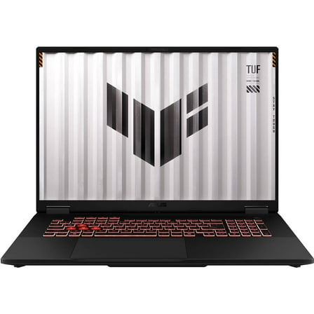 ASUS TUF Gaming A18 FA808UH 18" WUXGA 144Hz Gaming Laptop, AMD Ryzen 7 260 3.8GHz, 16GB RAM, 1TB SSD, NVIDIA GeForce RTX 5050 8GB, Windows 11 Home, Jaeger Gray