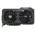 thumbnail image 1 of ASUS TUF Gaming AMD Radeon RX 6500 XT OC Edition Video Graphics Card TUF-RX6500XT-O4G-GAMING, 1 of 6