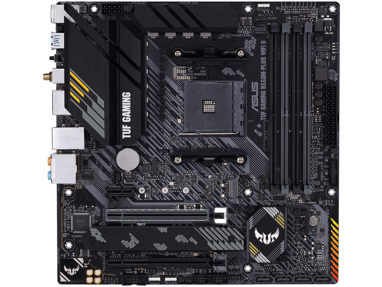 TUF GAMING B550M-PLUS WIFI D4 ジャンク ASUS TUF GAMING B550M-PLUS WIFI II AM4 AMD B550 SATA 6Gb/s Micro