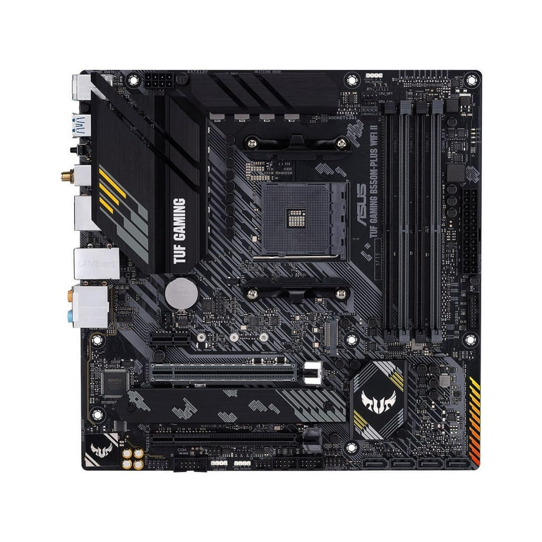 TUF B550M-PLUS ＋ DDR4-3200 16g c16 セット ASUS TUF GAMING B550M-PLUS WIFI II AM4 AMD B550 SATA 6Gb/s Micro