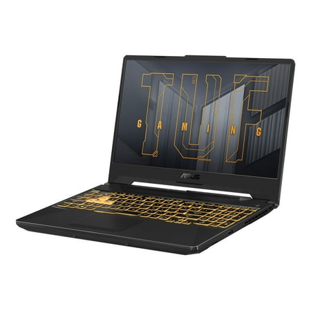 TUF Gaming F15 15.6" Full HD Gaming Laptop, Intel Core i7 i7-11800H, 16GB RAM, NVIDIA GeForce RTX 3050 Ti 4 GB, 512GB SSD, Windows 11 Home, FX506HEB-IS73