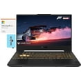 thumbnail image 1 of ASUS TUF Gaming F15 Gaming/Entertainment Laptop (Intel i7-12700H 14-Core, 15.6in 144 Hz Full HD (1920x1080), GeForce RTX 4070, 32GB RAM, Win 10 Pro) with Microsoft 365 Personal , Dockztorm Hub, 1 of 7