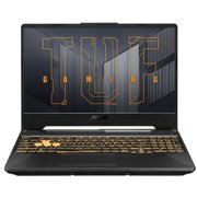 ASUS TUF Gaming F15 Gaming Laptop, 15.6" 144Hz FHD Display, Intel Core i5-11400H Processor, GeForce RTX 2050, 8GB DDR4 RAM, 512GB PCIe SSD Gen 3, Wi-Fi 6, Windows 11, FX506HF-ES51,Graphite Black