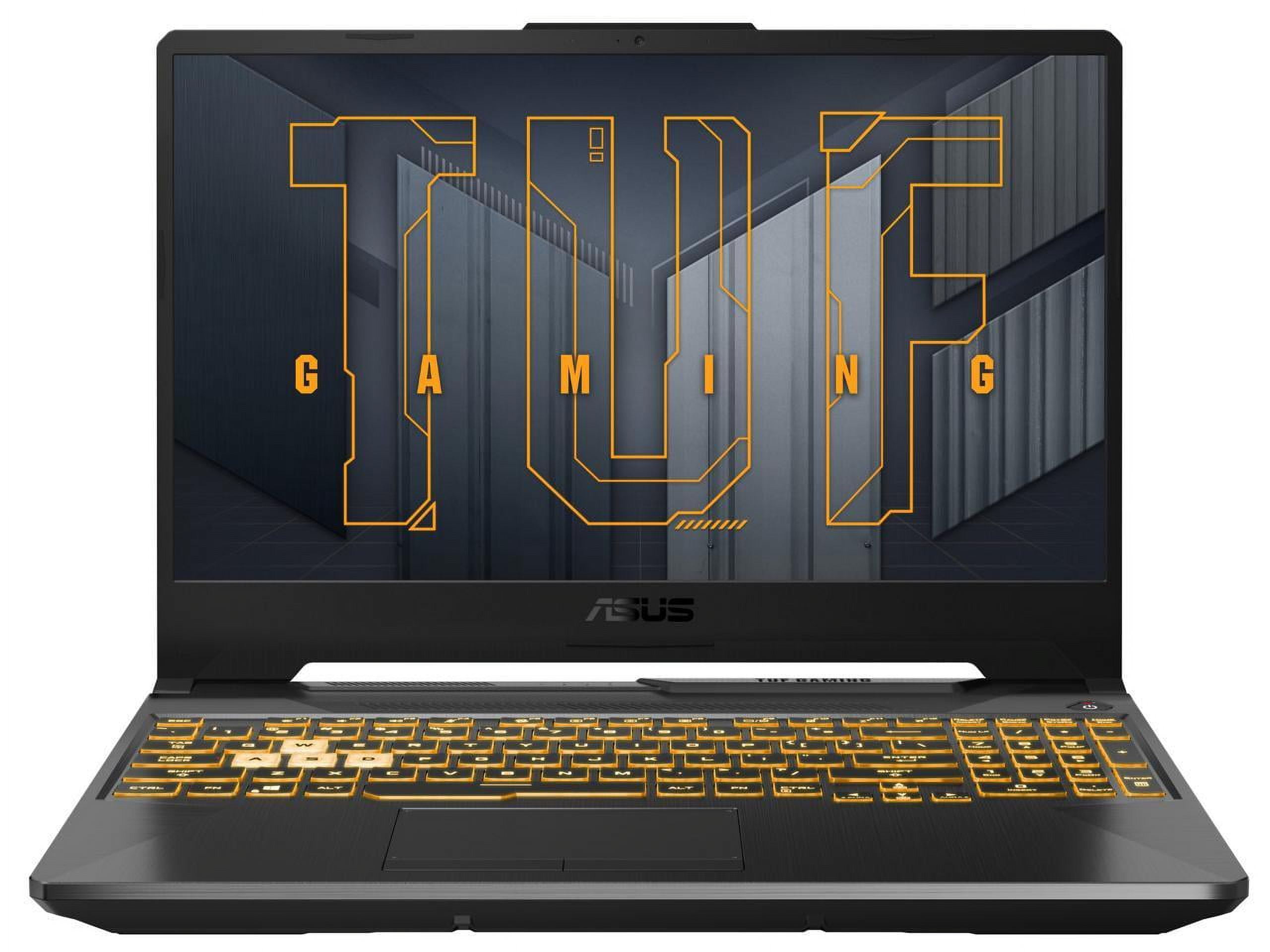 ASUS TUF Gaming F15 15.6" FHD IPS Gaming Laptop Intel Core i5-11400H 2.7GHz up to 4.5 GHz GeForce RTX 2050 8GB DDR4 512GB SSD Windows 11 Home