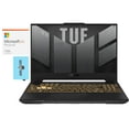 thumbnail image 1 of ASUS TUF Gaming F15 Gaming Laptop (Intel i5-13500H 12-Core, 15.6in 144 Hz Full HD (1920x1080), GeForce RTX 4050, 64GB RAM, 512GB PCIe SSD, Win 11 Home) with Microsoft 365 Personal , Dockztorm Hub, 1 of 7