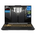 thumbnail image 1 of ASUS TUF Gaming F16 16.0in 165Hz WUXGA IPS-Level Gaming Laptop (Intel i7-13650HX, 64GB DDR5 RAM, 2TB SSD, GeForce RTX 4060 8GB, RGB Backlit KB, Thunderbolt 4, Wi-Fi 6, BT 5.2, Webcam, Win11Pro), 1 of 7