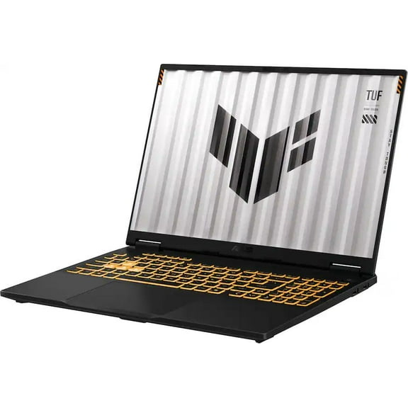 ASUS - TUF Gaming F16 16" FHD+ 165Hz Gaming Laptop - Intel Core i7-14650HX - 32GB RAM - NVIDIA GeForce RTX 5060 - 1TB SSD - Jaeger Gray