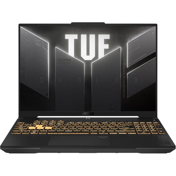 ASUS TUF Gaming F16 (2024) Gaming Laptop, 16 FHD+ 144Hz IPS-Level 16:10 Display, Intel Core i7-13620H Processor, NVIDIA GeForce RTX 4050, 16GB DDR5, 512GB PCIe Gen4 SSD, Wi-Fi 6, Win 11 Home