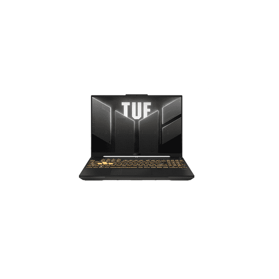 ASUS TUF Gaming F16 FX607JV-ES73 - Intel Core i7 - 13650HX / up to 4.9 GHz - Win 11 Home - GeForce RTX 4060 - 16 GB RAM - 512 GB SSD NVMe - 16" 1920 x 1200 @ 165 Hz - Gigabit Ethernet - Wi-Fi 6 - mecha gray