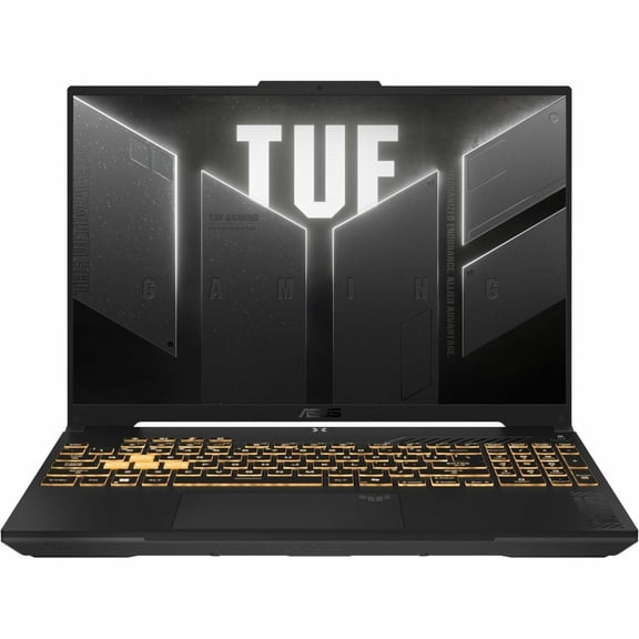 TUF Gaming F16 16" Gaming Laptop, Intel Core 5 210H, 16GB RAM, 512GB SSD, Windows 11 Home, FX607VU-SS53