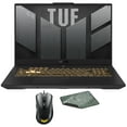 thumbnail image 1 of ASUS TUF Gaming F17 Gaming/Entertainment Laptop (Intel i7-12700H 14-Core, 17.3in 144Hz Full HD (1920x1080), Win 11 Home) with TUF Gaming P3 , TUF Gaming M3, 1 of 7