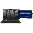 thumbnail image 1 of ASUS TUF Gaming F17 Gaming/Entertainment Laptop (Intel i7-13700H 14-Core, 17.3in 144 Hz Full HD (1920x1080), GeForce RTX 4060, 16GB RAM, Win 11 Home) with Duex Max DS Monitor, 1 of 7