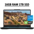 thumbnail image 1 of ASUS TUF Gaming F17 Gaming Laptop 17.3" FHD 144Hz IPS Display 11th Gen Intel 6-Core i5-11260H 16GB RAM 1TB SSD NVIDIA GeForce RTX 3050 4GB RGB Backlit Keyboard USB-C WiFi6 Webcam Win10, 1 of 7