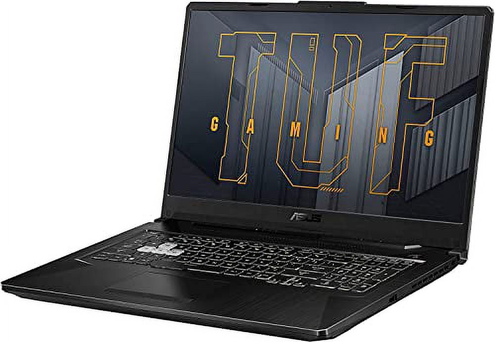 ASUS TUF Gaming F17 Laptop 17.3" FHD 144Hz IPS Display 11th Gen Intel 6-Core i5-11260H (Beats i7-8850H) 8GB RAM 256GB SSD GeForce RTX 3050 4GB RGB Windows 10 (8G RAM| 256G SSD, Windows 10)