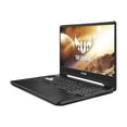 thumbnail image 1 of ASUS TUF Gaming FX505DV PB74 - AMD Ryzen 7 - 3750H / up to 4 GHz - Win 10 Home 64-bit - GF RTX 2060 - 16 GB RAM - 512 GB SSD NVMe - 15.6" 1920 x 1080 (Full HD) @ 120 Hz - Ethernet, Fast Ethernet, Gigabit Ethernet, IEEE 802.11b, IEEE 802.11a, IEEE 802.11g, IEEE 802.11n, IEEE 802.11ac, Bluetooth 5.0 - Wi-Fi 5 - black, 1 of 13
