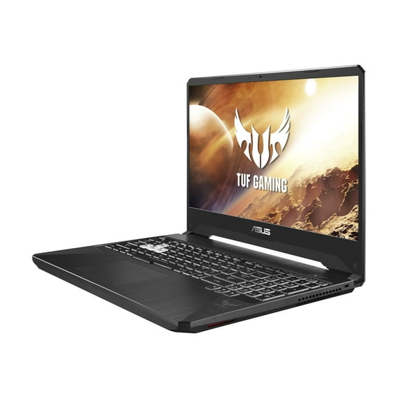ASUS TUF Gaming FX505DV PB74 - AMD Ryzen 7 - 3750H / up to 4 GHz - Win 10 Home 64-bit - GF RTX 2060 - 16 GB RAM - 512 GB SSD NVMe - 15.6" 1920 x 1080 (Full HD) @ 120 Hz - Ethernet, Fast Ethernet, Gigabit Ethernet, IEEE 802.11b, IEEE 802.11a, IEEE 802.11g, IEEE 802.11n, IEEE 802.11ac, Bluetooth 5.0 - Wi-Fi 5 - black