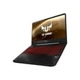 thumbnail image 1 of ASUS TUF 15.6" Gaming Laptop Ryzen 5 8GB RAM 256GB SSD - AMD Ryzen 5 3550H Quad-core - AMD Radeon RX 560X 4GB - In-Plane Switching Technology - Dual Fans with Anti-Dust Technology - Windows 10 Ho, 1 of 15