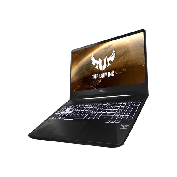 ASUS TUF Gaming FX505GT AH73 - Intel Core i7 - 9750H / up to 4.5 GHz - Windows 10 64-bit - GF GTX 1650 - 8 GB RAM - 512 GB SSD NVMe - 15.6" 1920 x 1080 (Full HD) @ 120 Hz - Ethernet, Fast Ethernet, Gigabit Ethernet, IEEE 802.11b, IEEE 802.11a, IEEE 802.11g, IEEE 802.11n, IEEE 802.11ac, Bluetooth 5.0 - Wi-Fi 5 - metal tank gray