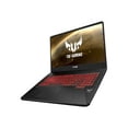 thumbnail image 1 of ASUS TUF Gaming Laptop, 17.3” Full HD IPS Type, AMD Ryzen 5 3550H CPU, AMD Radeon RX560X, 8GB DDR4, 512GB PCIe SSD, Gigabit Wi-Fi 5, Windows 10 Home - FX705DY-EH53, 1 of 10