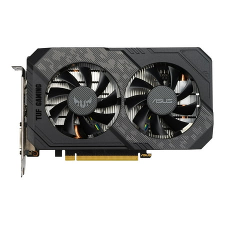 ASUS - NVIDIA GeForce GTX 1660 SUPER Overclock Edition 6GB GDDR6 PCI Express 3.0 Graphics Card - Black/Gray