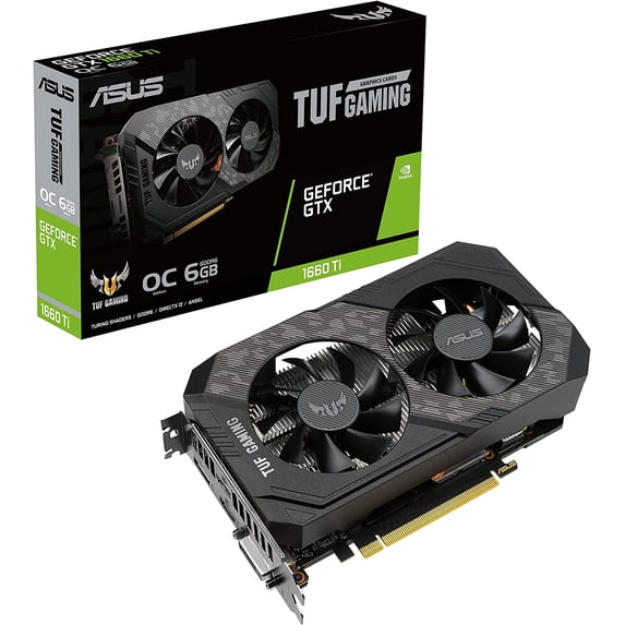 VGA ASUS|TUF-GTX1660TI-O6G-EVO-GAM