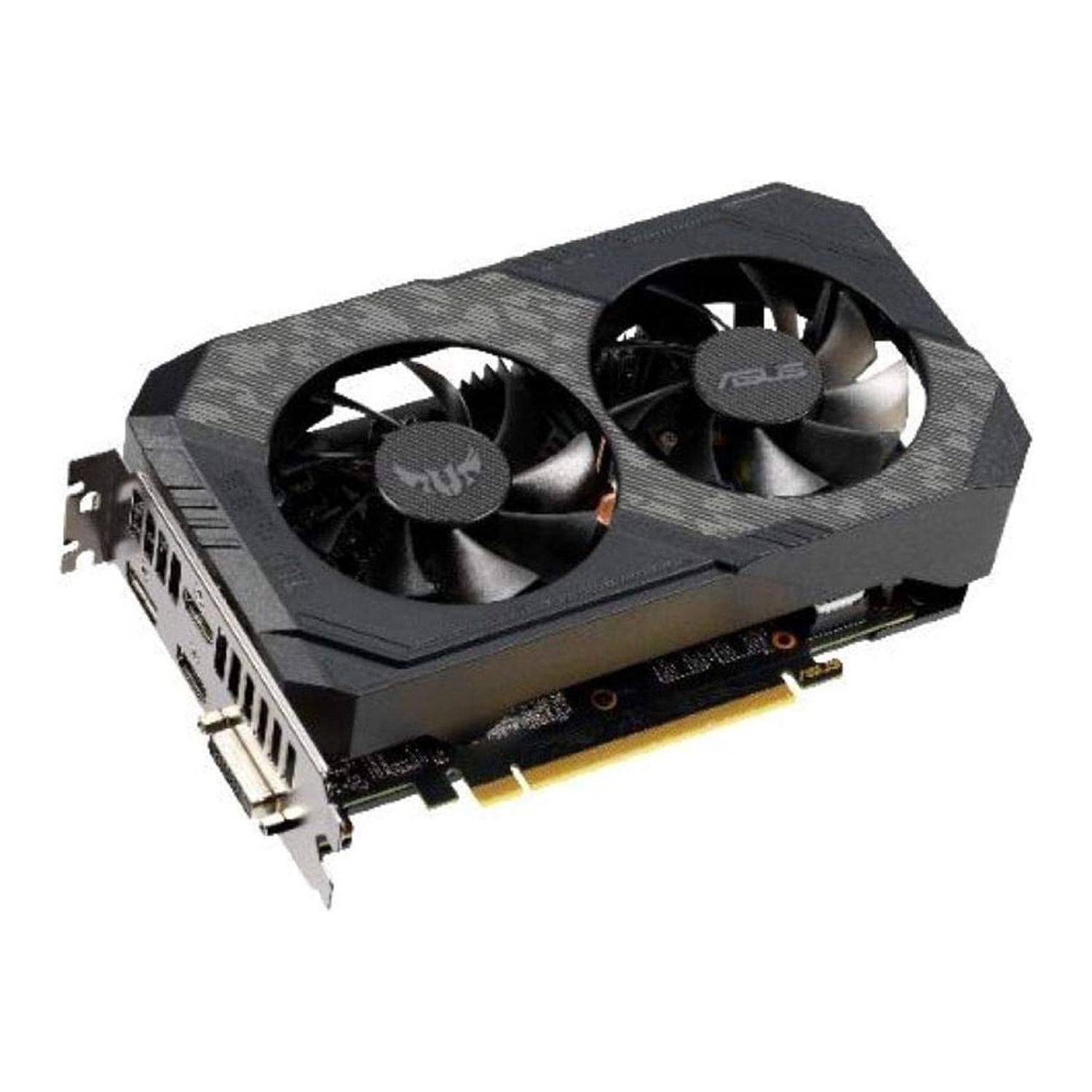 ASUS TUF Gaming GeForce GTX 1660 Ti OC Graphic Cards, Black