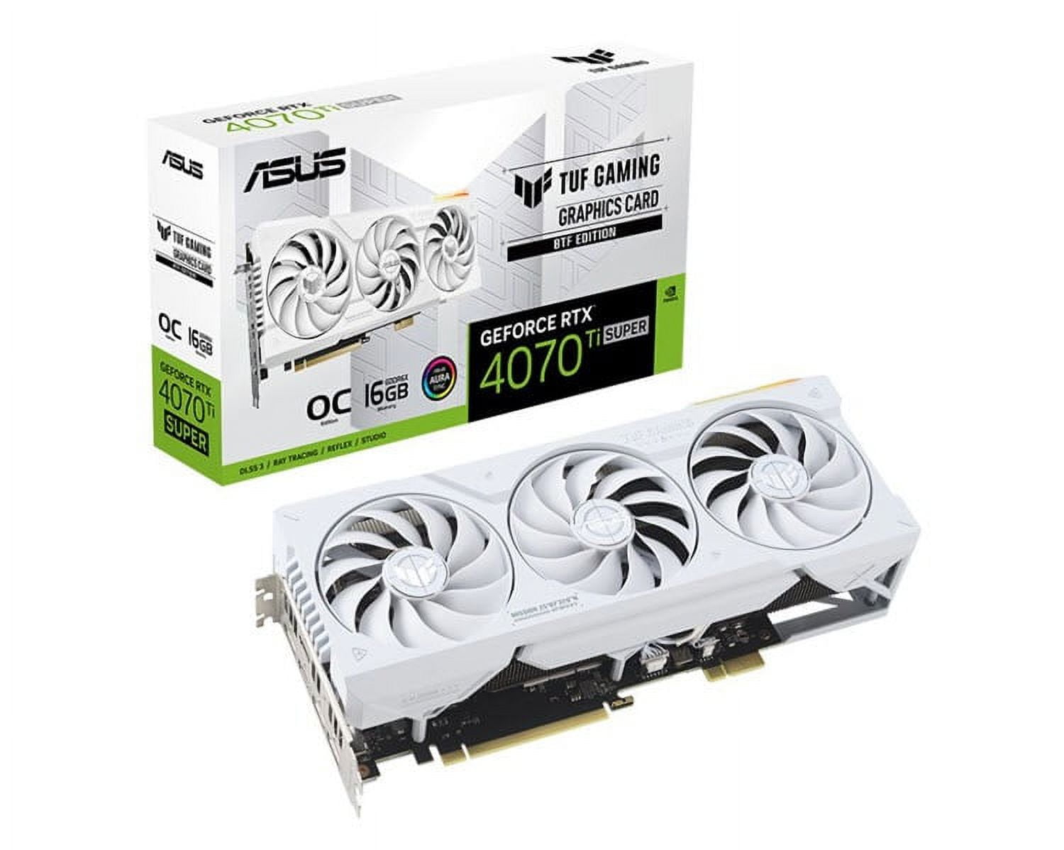 【新品未開封】ASUS TUF RTX5070Ti O16G WHITE ASUS TUF Gaming GeForce RTX™ 5070 Ti 16GB White OC Edition