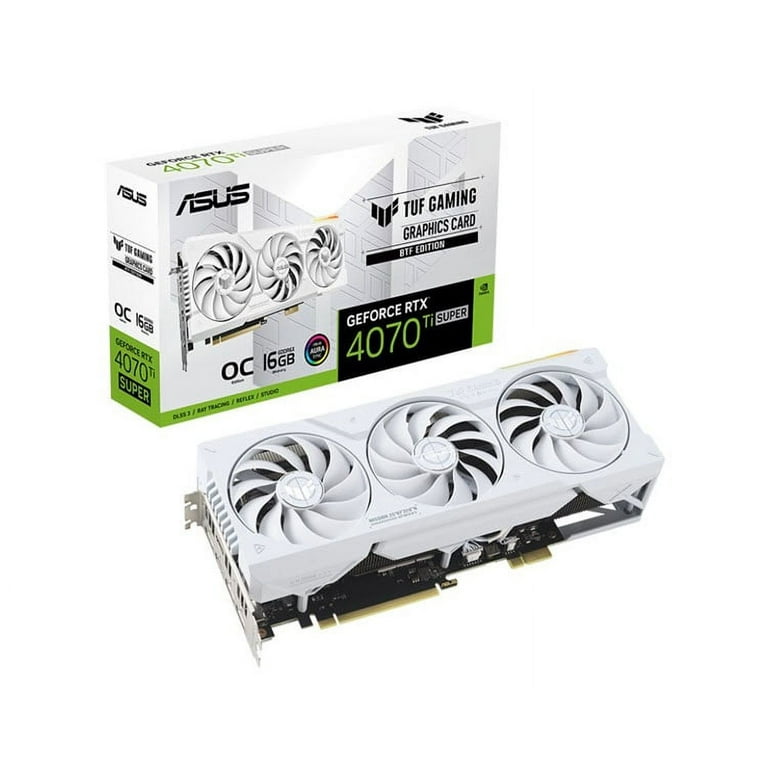 未使用　GEFORCE RTX4070Ti SUPER TUF ASUS TUF Gaming GeForce RTX™ 4070 Ti SUPER 16GB GDDR6X OG