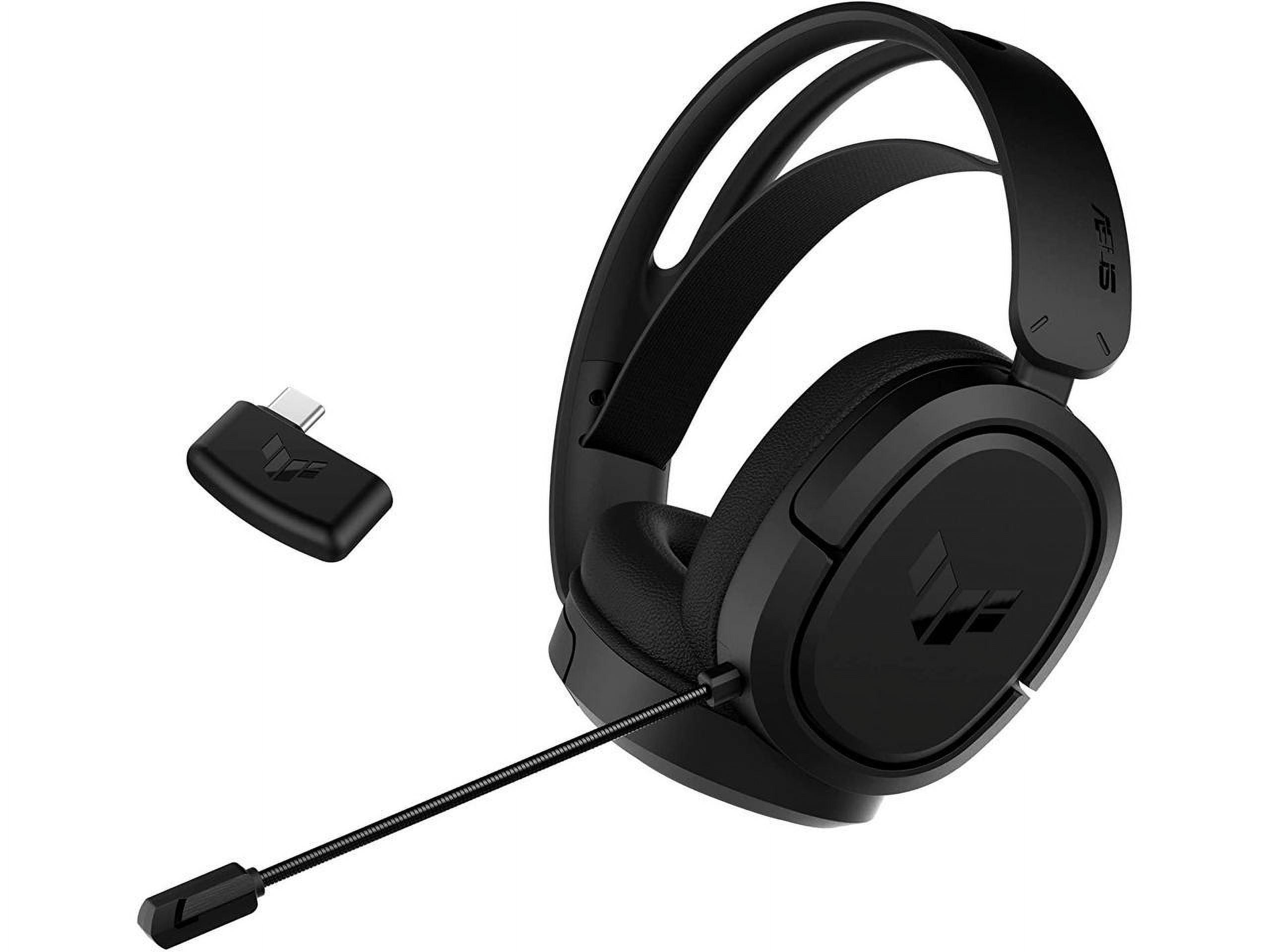 Game Surround ASUS TUF Gaming H1 Wireless 7.1 Surround Headset - Walmart Business ...