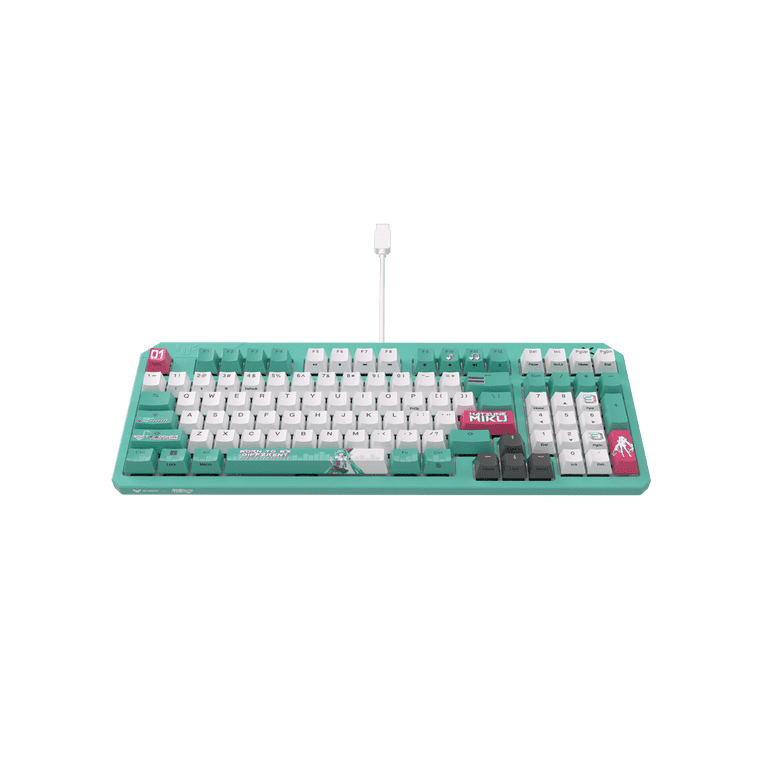 ASUS TUF Gaming K3 Gen II Hatsune Miku Edition Optical-Mechanical