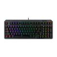 thumbnail image 1 of ASUS TUF Gaming K3 Gen II Wired RGB Mechanical Keyboard with Red Linear Switches, Black, 1 of 5