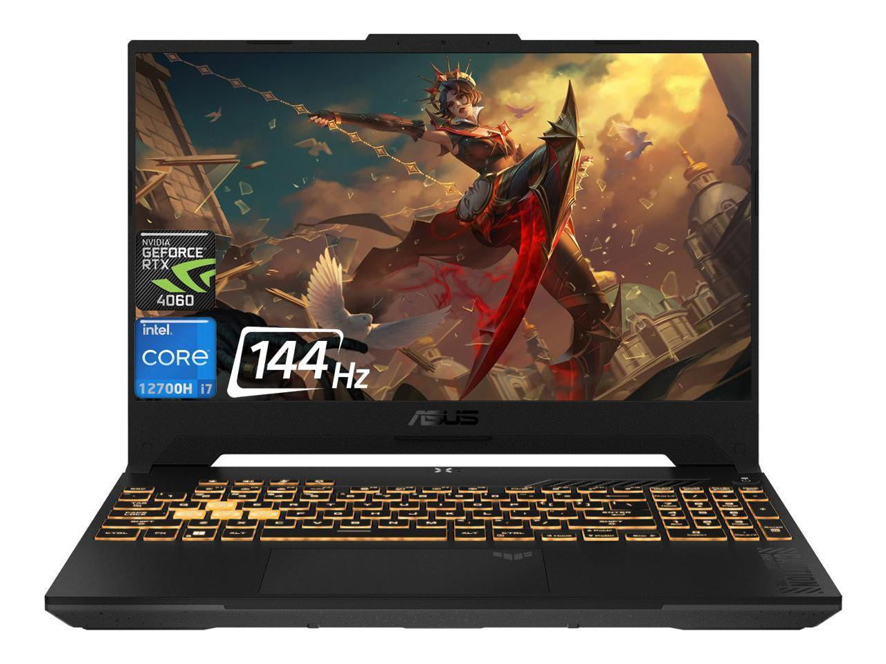 ASUS TUF Laptop, i7-12700H, RTX 4060, 64GB RAM, 1TB SSD, Wi
