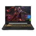 thumbnail image 1 of ASUS TUF Gaming Laptop, 15.6" FHD IPS Display, NVIDIA GeForce RTX 4070, Intel Core i7-12700H Processor, 64GB RAM, 2TB SSD, Wi-Fi 6, Backlit Keyboard, Numeric Keypad, Thunderbolt 4, Windows 11 Home, 1 of 7